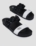 Disney Print Mickey Mouse Sandal Slipper Wanita
