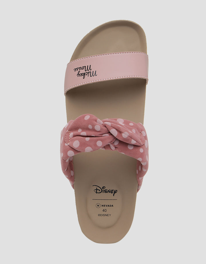 Disney Print Mickey Mouse Sandal Slipper Wanita