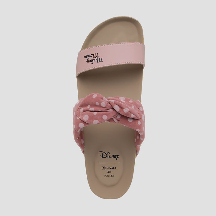 Disney Print Mickey Mouse Sandal Slipper Wanita