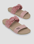 Disney Print Mickey Mouse Sandal Slipper Wanita
