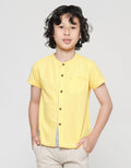 Rodeo Junior Boys Denim Color Kemeja Anak Laki-Laki