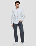 Cardinal Jeans Plain Kemeja Koko Pria