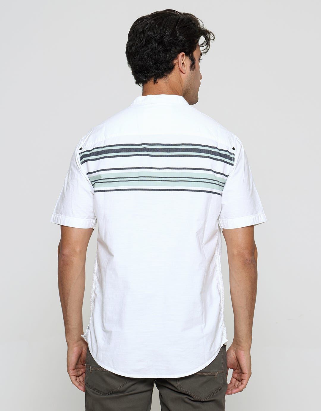Cardinal Jeans Stripe Color Men's Koko Shirt