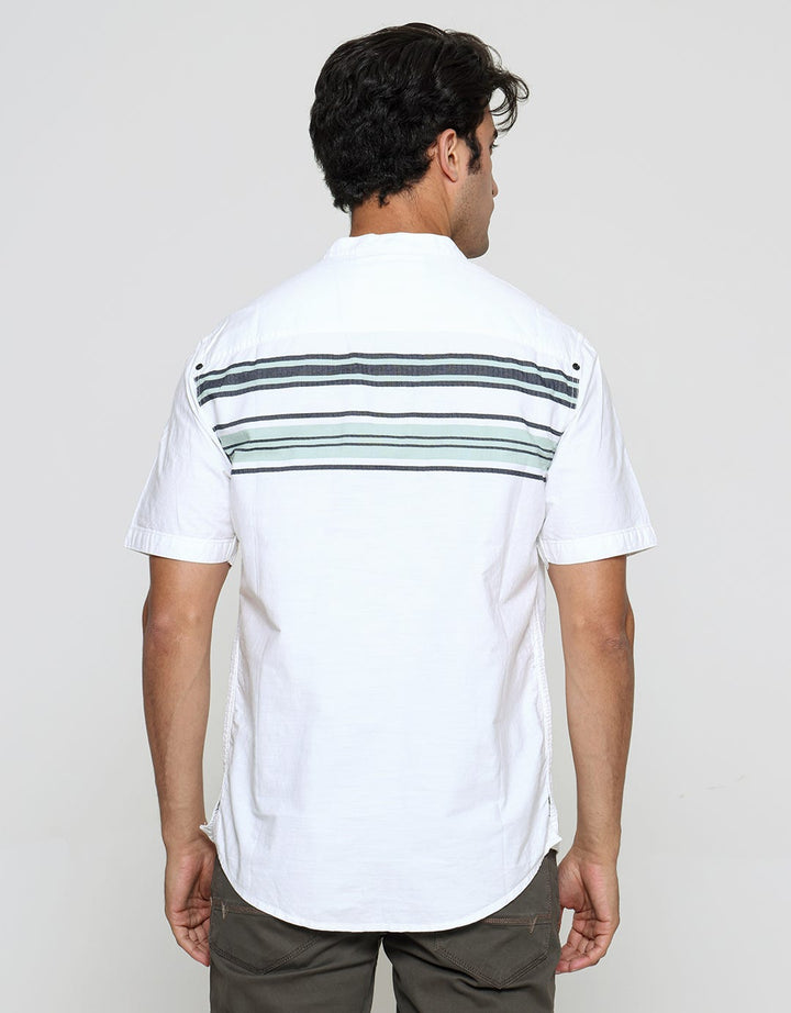 Cardinal Jeans Stripe Color Men's Koko Shirt
