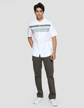 Cardinal Jeans Stripe Color Men's Koko Shirt