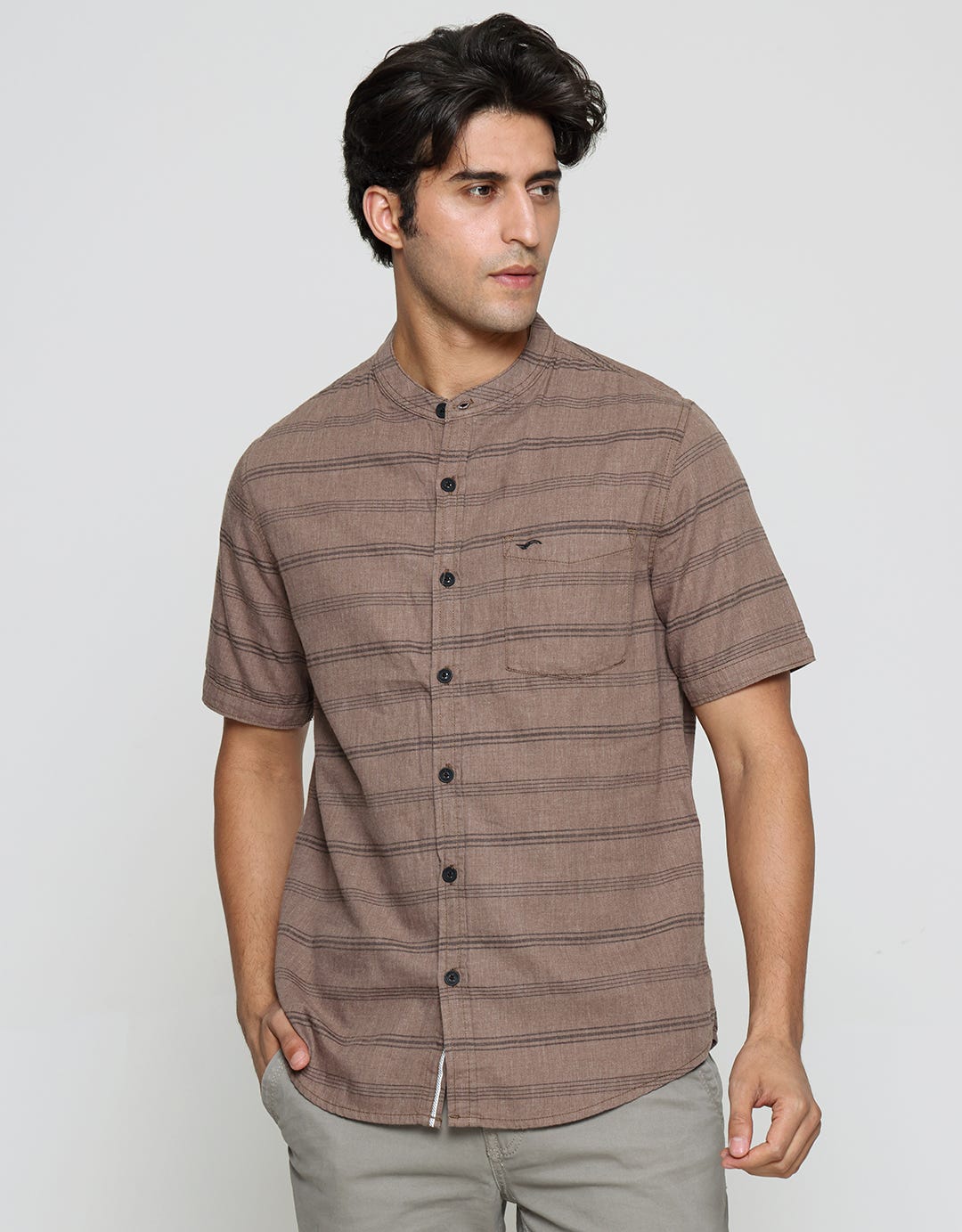 Cardinal Grad Stripe Men's Koko Shirt