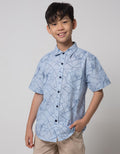 Nevada Short Sleeve Shirt Dobby Crackers Casual