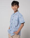 Nevada Short Sleeve Shirt Dobby Crackers Casual