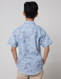Nevada Short Sleeve Shirt Dobby Crackers Casual