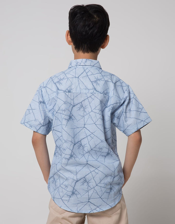 Nevada Short Sleeve Shirt Dobby Crackers Casual