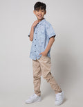 Nevada Short Sleeve Shirt Dobby Crackers Casual