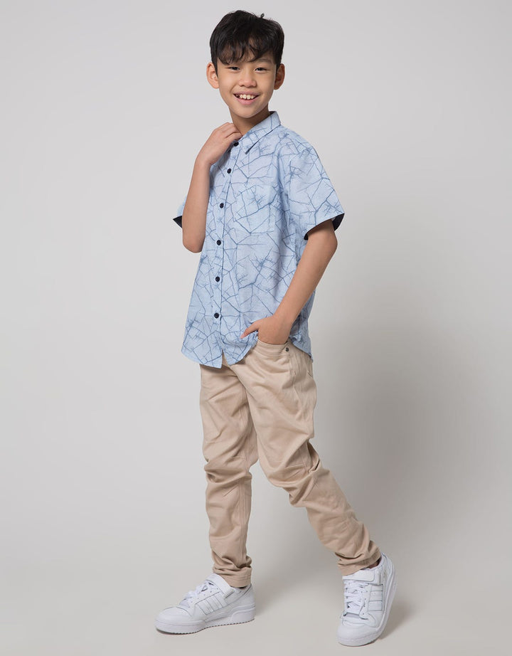 Nevada Short Sleeve Shirt Dobby Crackers Casual