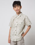 Nevada Short Sleeve Shirt Dobby Crackers