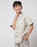 Nevada Short Sleeve Shirt Dobby Crackers
