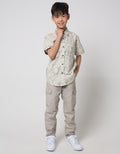 Nevada Short Sleeve Shirt Dobby Crackers