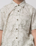 Nevada Short Sleeve Shirt Dobby Crackers