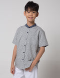 Nevada Short Sleeve Shirt Slub Plane Paper