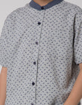 Nevada Short Sleeve Shirt Slub Plane Paper