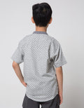 Nevada Short Sleeve Shirt Slub Plane Paper