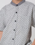 Nevada Short Sleeve Shirt Slub Plane Paper
