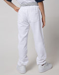 Nevada Long Pants White Denim