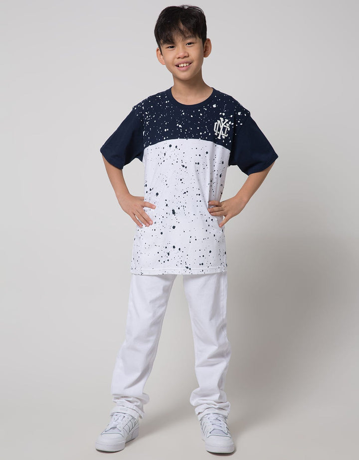 Nevada Long Pants White Denim