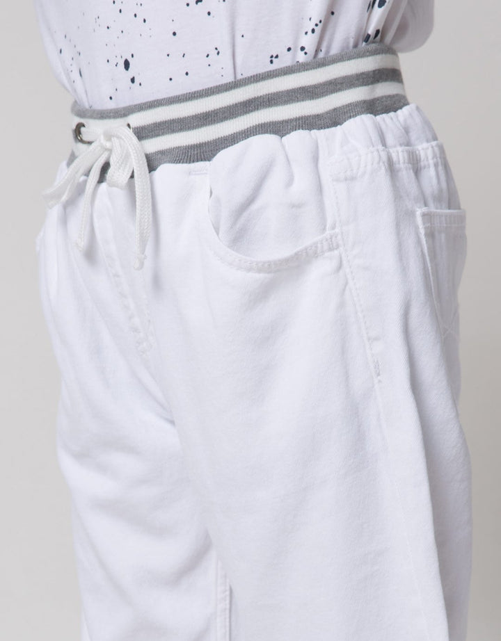 Nevada Long Pants White Denim