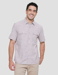 Cardinal Casual Jakar00112P Double Pocket Casual Kemeja Pria