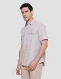 Cardinal Casual Jakar00112P Double Pocket Casual Kemeja Pria