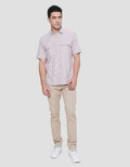 Cardinal Casual Jakar00112P Double Pocket Casual Kemeja Pria