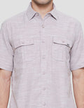 Cardinal Casual Jakar00112P Double Pocket Casual Kemeja Pria
