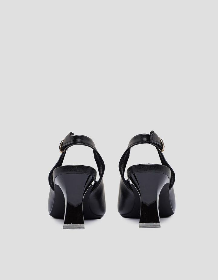 Laviola Pointed Heels Slingback Wanita