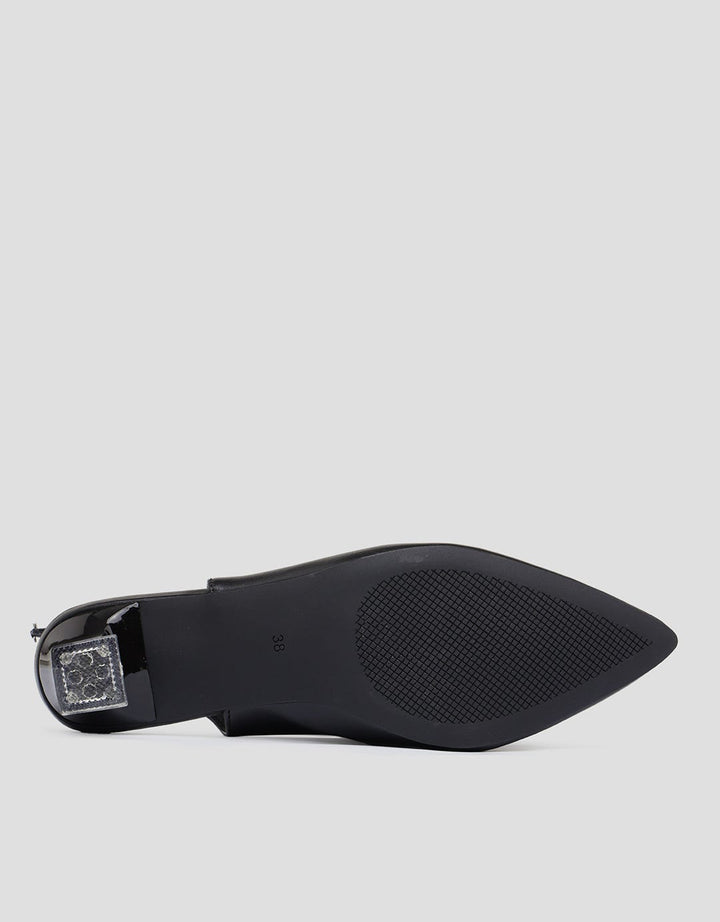 Laviola Pointed Heels Slingback Wanita