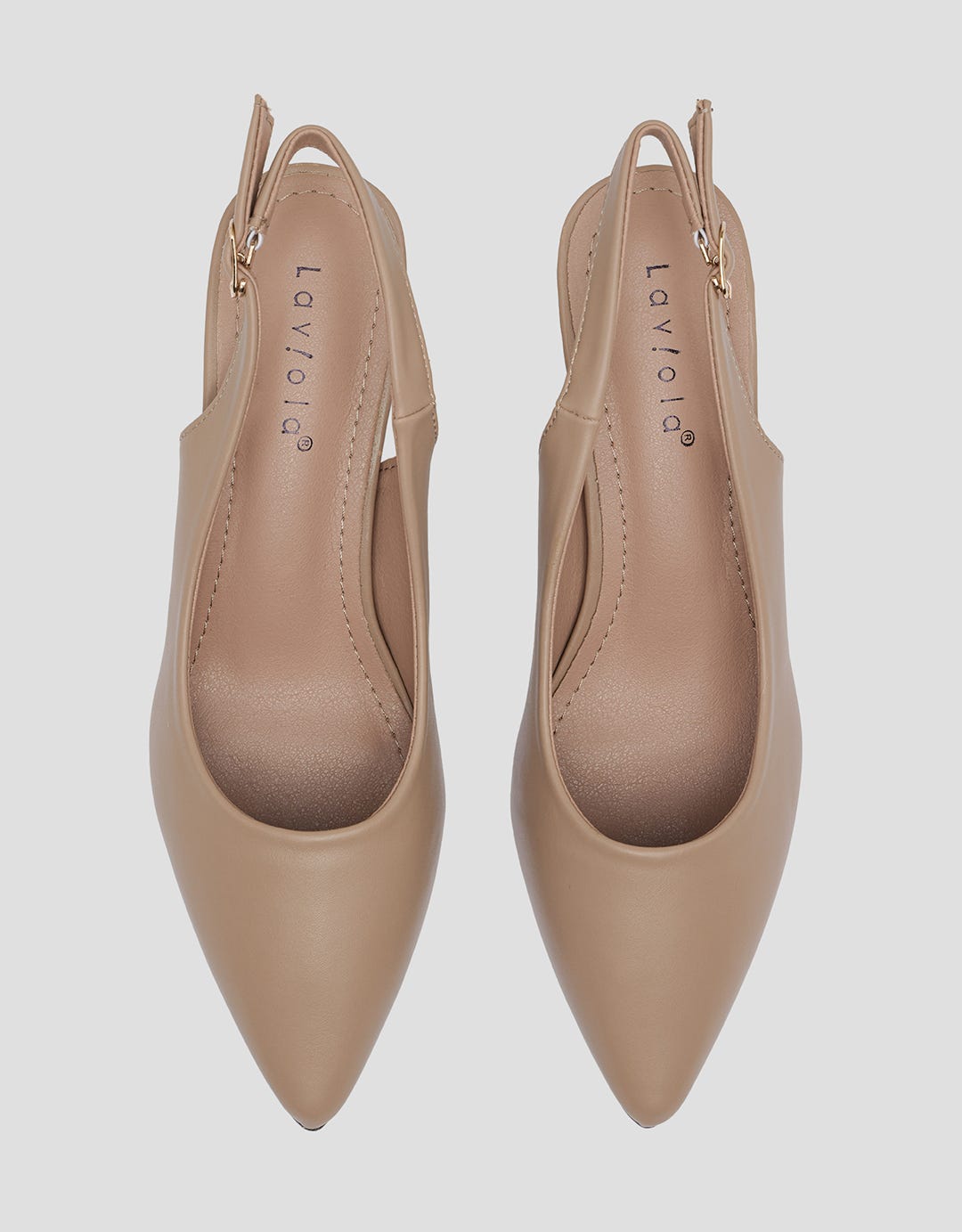 Laviola Sandal Heels Tali Wanita