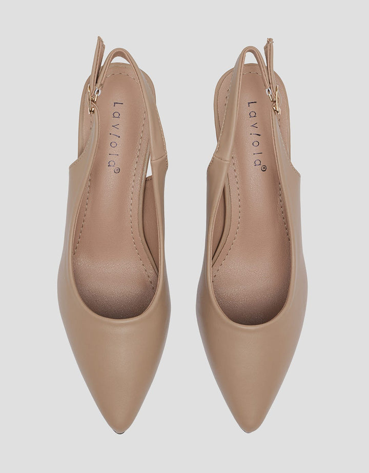 Laviola Sandal Heels Tali Wanita