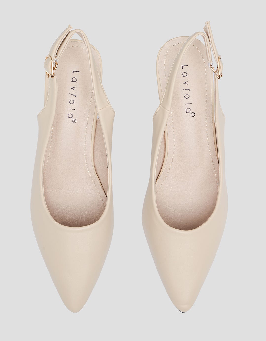 Laviola Sandal Heels Tali Wanita