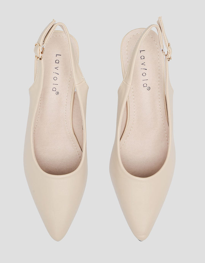 Laviola Sandal Heels Tali Wanita