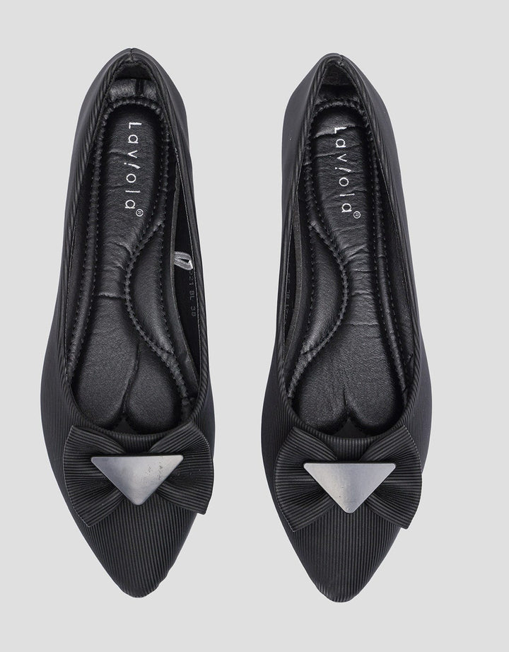 Laviola Poin Last Sepatu Flat Wanita