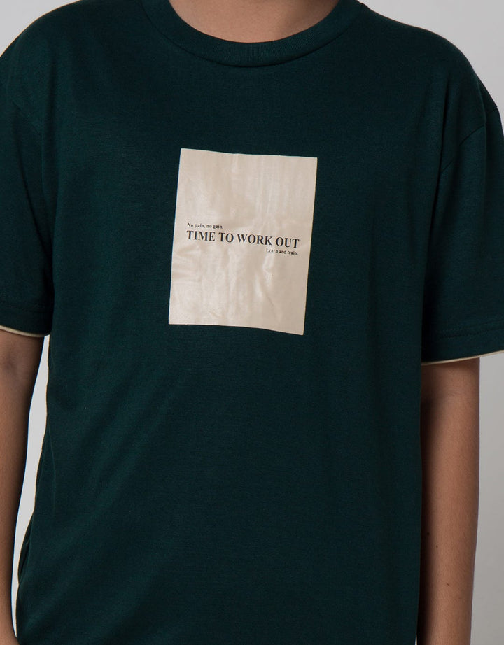 Nevada Time To Work Boys T-Shirt