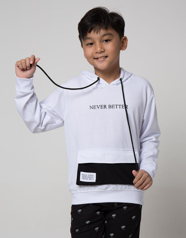 Nevada Sweater Hoodie Never Better 3D Pocket