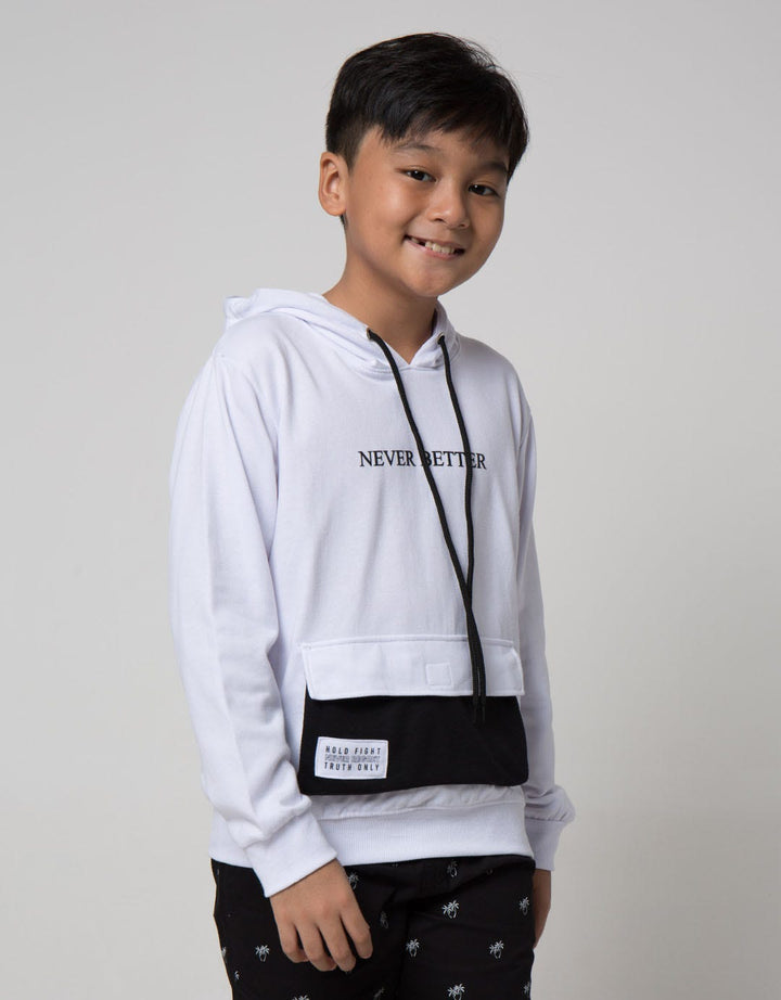 Nevada Sweater Hoodie Never Better 3D Pocket