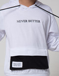 Nevada Sweater Hoodie Never Better 3D Pocket
