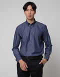 Stanley Adams Easy Iron Kemeja Slim Fit Pria