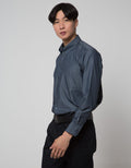 Stanley Adams Easy Iron Kemeja Slim Fit Pria