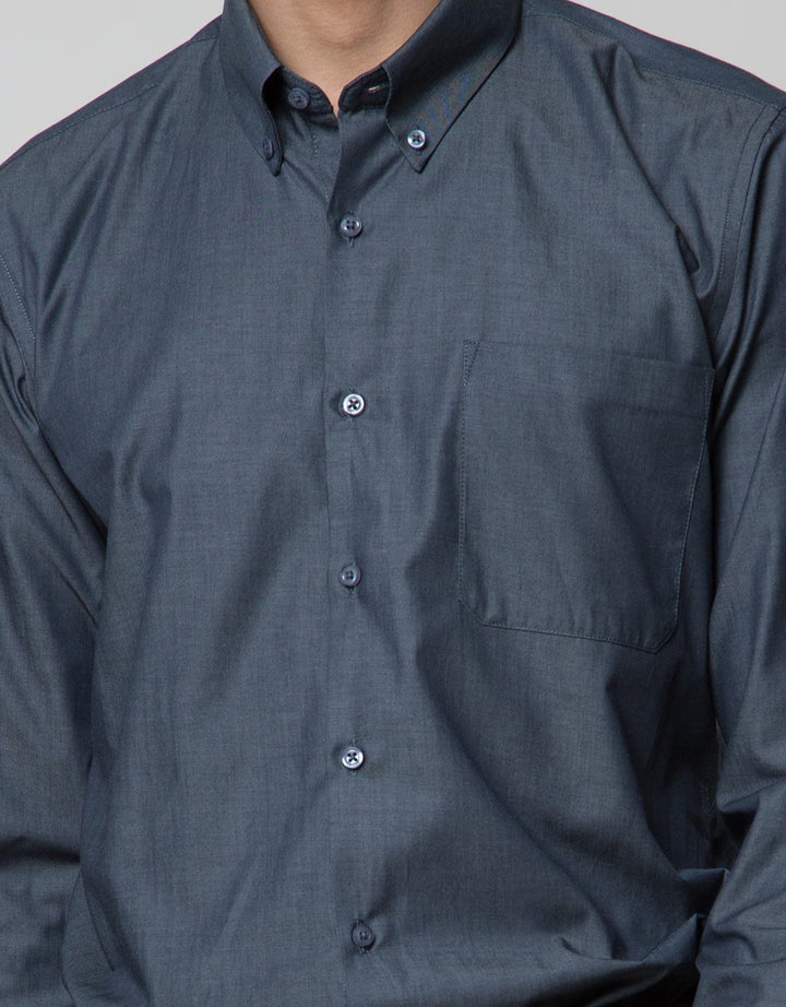 Stanley Adams Easy Iron Kemeja Slim Fit Pria