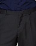 Stanley Adams Long Pants Poly Viscose Slim Fit