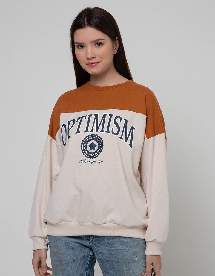 Nevada Sweater Sld C And S Optimism