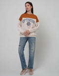 Nevada Sweater Sld C And S Optimism