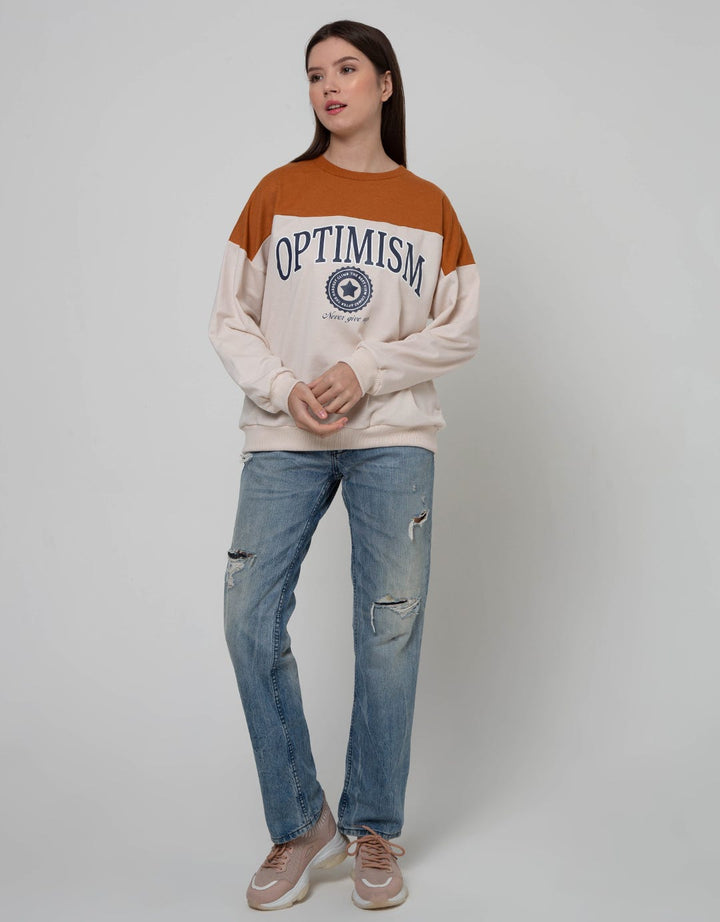 Nevada Sweater Sld C And S Optimism