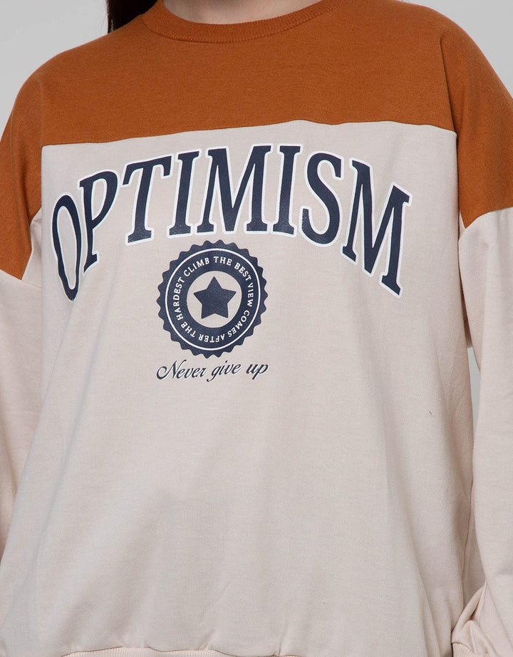 Nevada Sweater Sld C And S Optimism